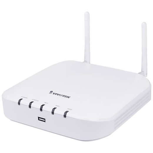Vivotek ND8212W 8-Channel 4 Wi-Fi, 4 PoE H.264 8MP NVR