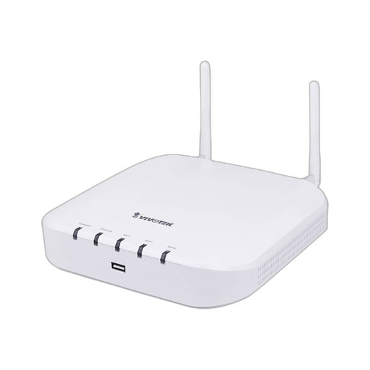 Vivotek ND8212W 8-Channel 4 Wi-Fi, 4 PoE H.264 8MP NVR