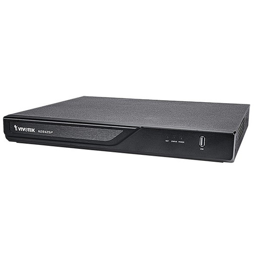 Vivotek ND9425P 16-Channel 4K PoE NVR