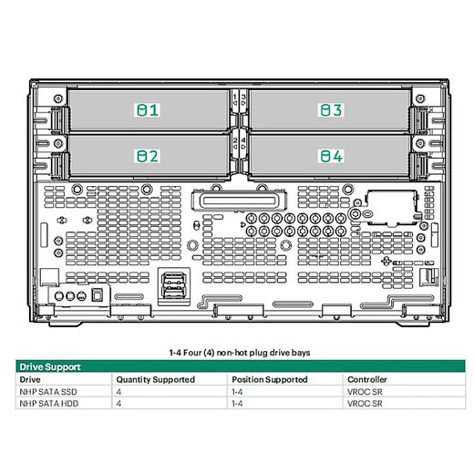HPE C5 250V 2.5AMP Black 1.8M Eu/ru/kr Power Cord - P86416-B21