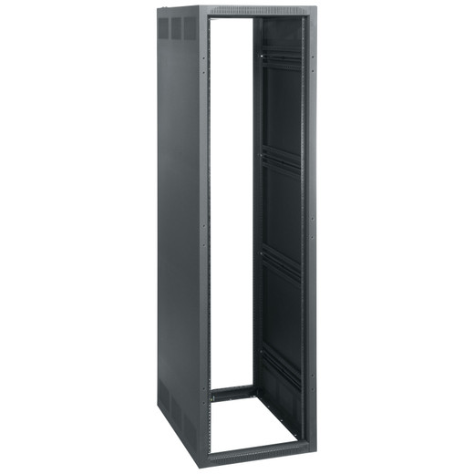 Middle Atlantic 25SP 32D Plexi Door & Walnut Heights TOP - BGR-25SA32MDK-D0