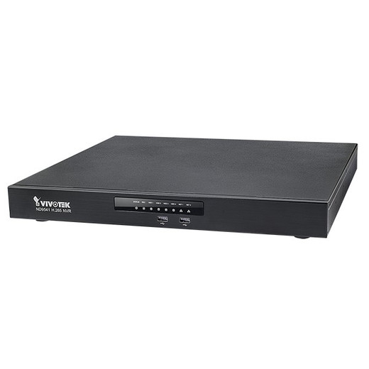 Vivotek ND9541 32-Channel 4K H.265 PoE NVR