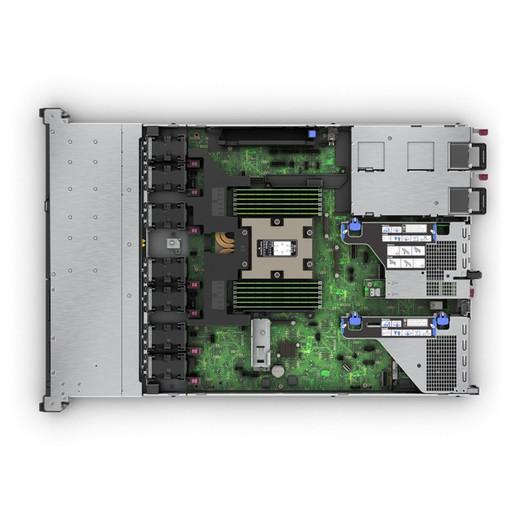 HPE Proliant DL145 GEN11 8024P 2.4GHZ 8C 1P 1X16GB-R 2SFF 1X480GB SSD NC BCM5719 - P87460-005