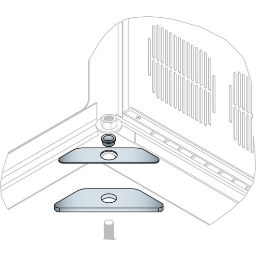 Middle Atlantic BGR Isolation KIT