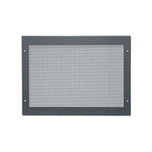 Middle Atlantic Large Vented Top 9 Space (15.75in. ) BGR Series Steel Black Powder Coat finish