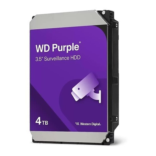 Western Digital WD Purple 4TB Surveillance Hard Drive (WD43PURZ)