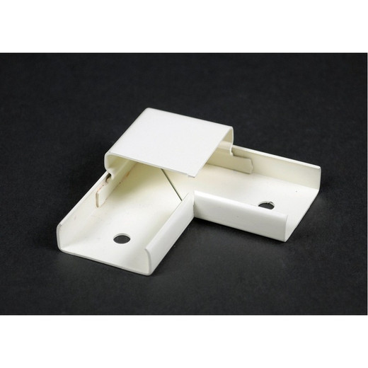 Middle Atlantic STL Flat Elbow 2000 Black - BK2011