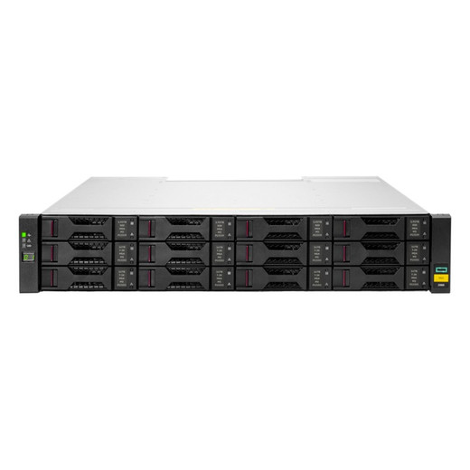 HPE MSA 2060 LFF 2X16GB FC 4-PORT Controller Storage Array - P89059-B25