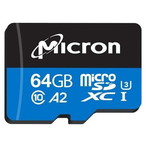Vivotek Micron 64GB Industrial MicroSD Card