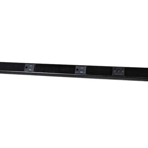 Middle Atlantic Gfci Plugmold 5FT Black - BK20GB506TRGFI6