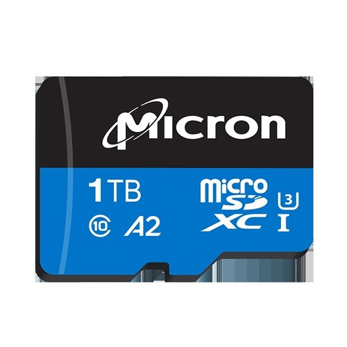 Vivotek Micron 256GB Industrial MicroSD Card