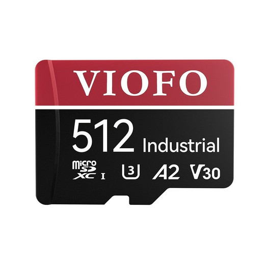 Vivotek Micron 512GB Industrial MicroSD Card