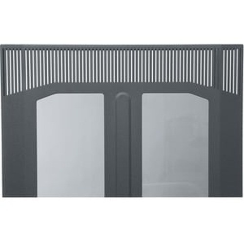 Middle Atlantic Plexi Front Door 38 Rack Units BGR Racks Steel Black