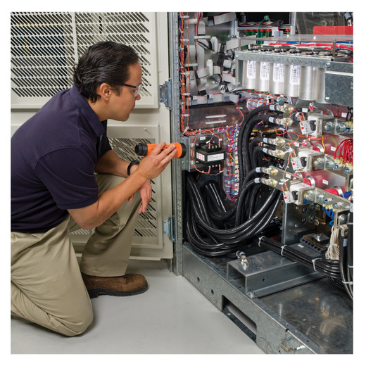 APC by Schneider Electric Galaxy vs UPS 25KW 208V with N+1 Power Module for External - GVSUPS25KRFS