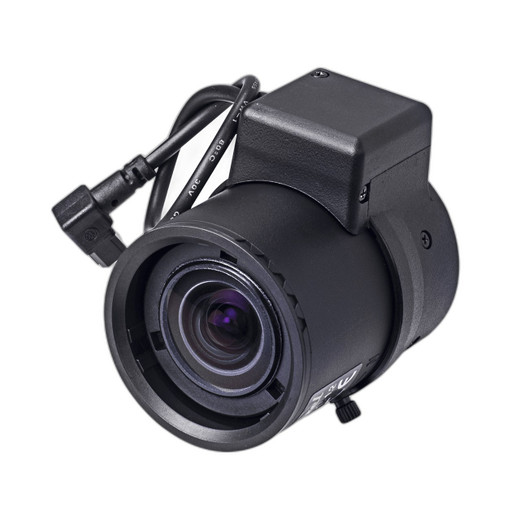 Vivotek AL-247 2.8-8mm Varifocal Lens, F1.2 Aperture, P-Iris 1/3" Sensor