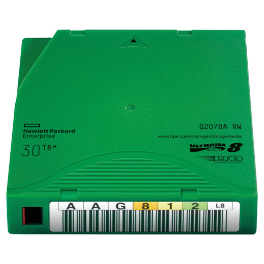 HPE LTO-8 30TB RW BAR Code Label Pack - Q2015A