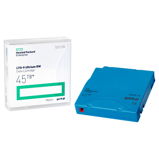 HPE LTO-10 RW BAR Code Label Pack - Q2018A