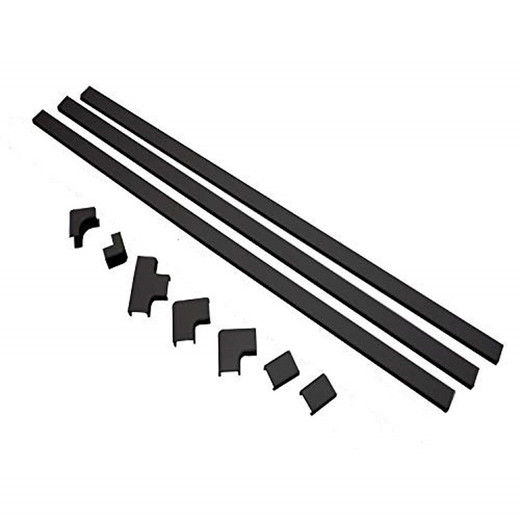 Middle Atlantic Cordmate II KIT Black - C210BK