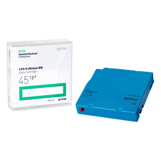 HPE LTO-9 45TB RW Data Cartridge - Q2079A