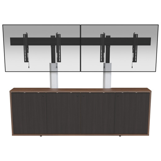 Middle Atlantic C3 24 LG Dual Disp MT UNV - C3-24-LD2U