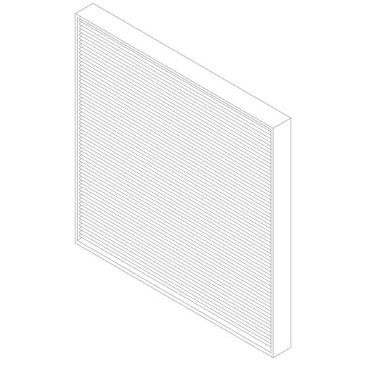 Vertiv Package of Five Replacement Filters USE - FILTER-10