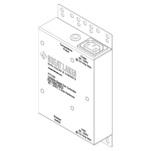 Vertiv Variable Speed FAN Controller - FTC103