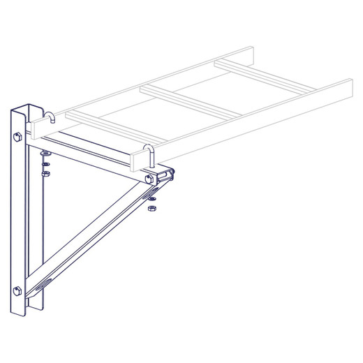Vertiv Cable Runway Support Bracket 21 in - GL-CR-TSB12