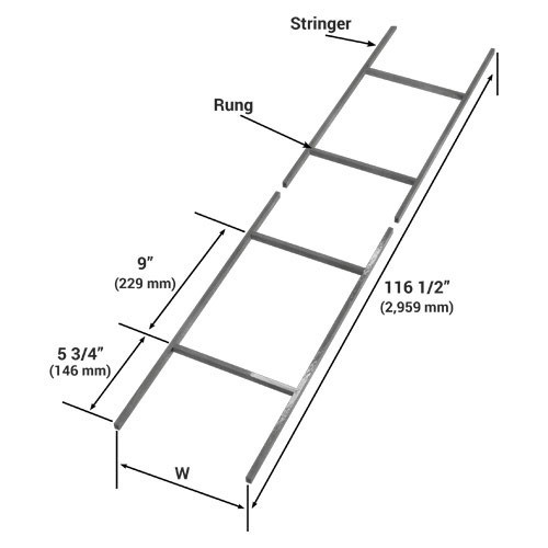 Vertiv Cable Runway 10 FT X 18 in Wide - GL-CR1810
