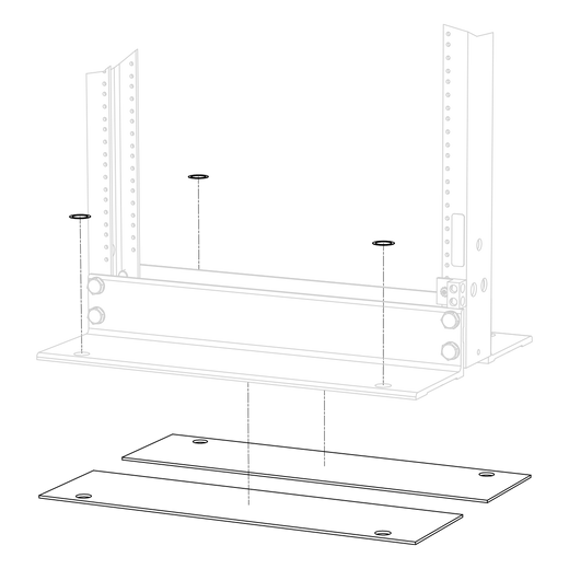 Vertiv Electrical Grade Fiberglass Isolation KT