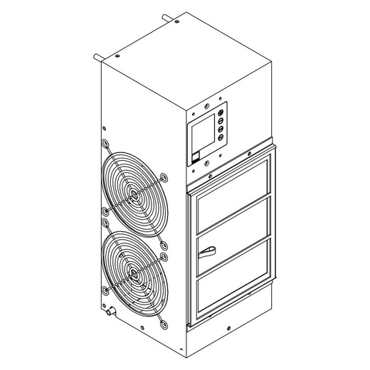 Vertiv AC Unit 1000 BTU 120V-60HZ 3.1 Amps - GL1000MMR