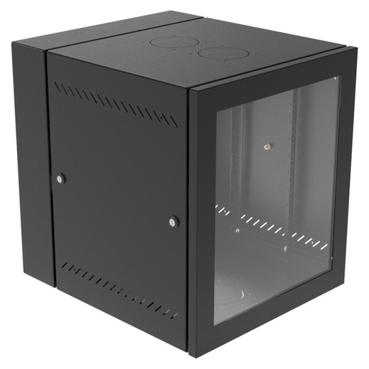 Vertiv WM Esntl 12U 18D Solid Black - GL2418WMS-B-00