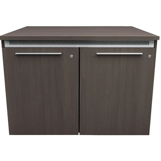 Middle Atlantic C5 Finishing KIT Wood Modern Solid Door HPL Finish 4-BAY - C5K-4B1MSHA5-20121