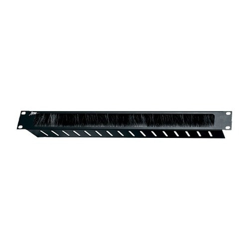 Middle Atlantic C5 Finishing KIT Wood Modern Solid Door HPL Finish 1-BAY Black - C5K1B1MSHA500F01
