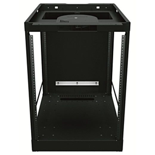 Middle Atlantic 1 BAY 31 Deep C5 Wood KIT Sota Style Solid Doors HPL Studio Teak - C5K1B1SSHC804660