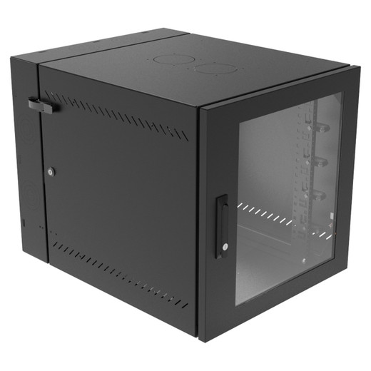 Vertiv WM Premium 12UX24X32 FAN Gray - GL24WMCMM-B-SC-AF-00