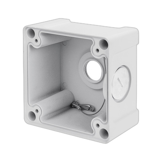Vivotek AM-719 White Aluminum Outdoor Junction Box