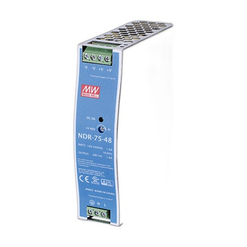 Vivotek NDR-75-48 48VDC 75W Power Supply
