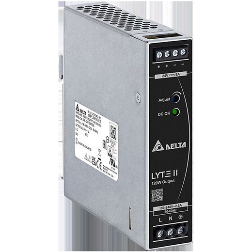 Vivotek DRL-48V120W1EN 48VDC 120W Power Supply