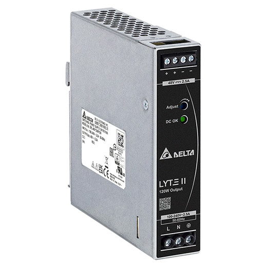 Vivotek DRL-48V120W1EN 48VDC 120W Power Supply