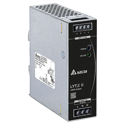 Vivotek DRL-48V240W1EN 48VDC 240W Power Supply