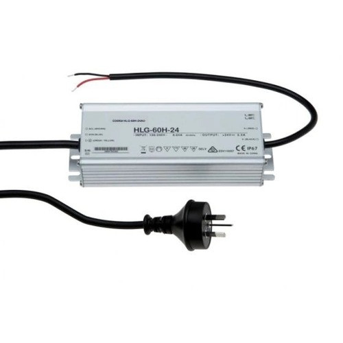Vivotek HLG-60H-24 24VDC 60W Industrial Power Supply