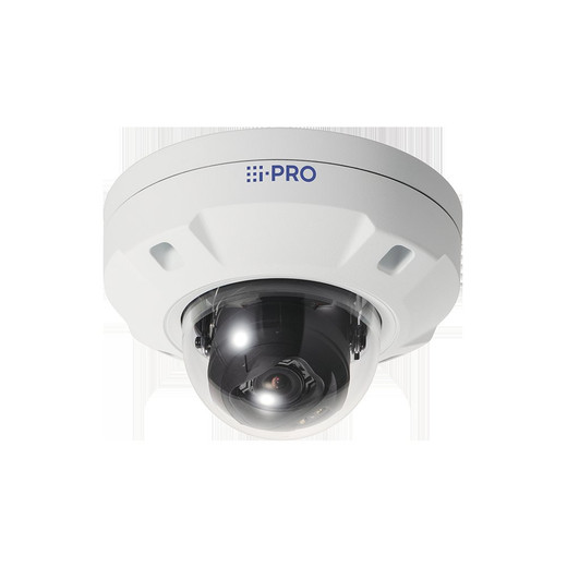 i-PRO WV-X25500-V3LN 5MP AI Outdoor Dome Security IP Camera