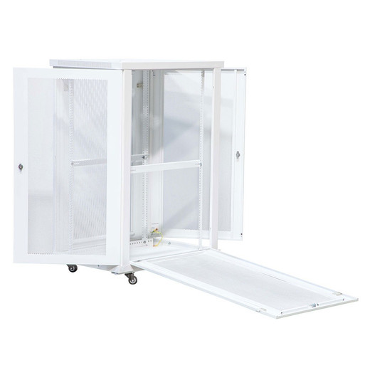 Vertiv E 13U 24IN 32IN White Mesh FR Mesh RR - GL300E-2432-W-SQM6MS