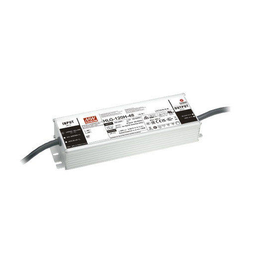 Vivotek HLG-120H-48 48VDC 120W Industrial Power Supply
