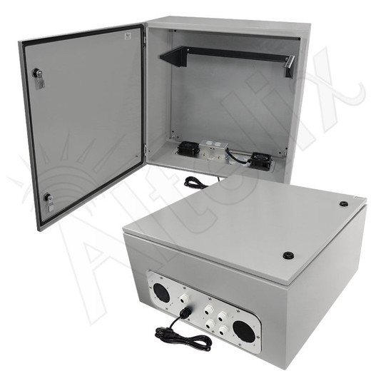 Vertiv NEMA 12K WM 19UX24X24 Fan/filtergray - GL36N12-24-B-AFFF