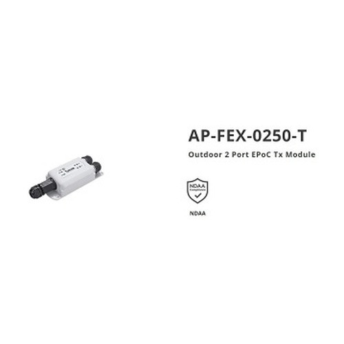 Vivotek AP-FEX-0250-T Outdoor Fiber Extender Module (view 5)