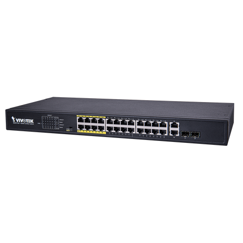 Vivotek AW-FGT-260D-380 AW-FGT-260D-380 24-Port PoE Switch