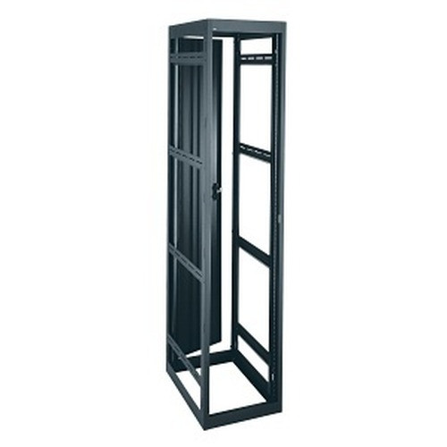 Middle Atlantic 3 BAY 31INCH Deep Custom Tlam Slate Color Wood KIT W Solid Doors - C5K3B1MSTSL0000L