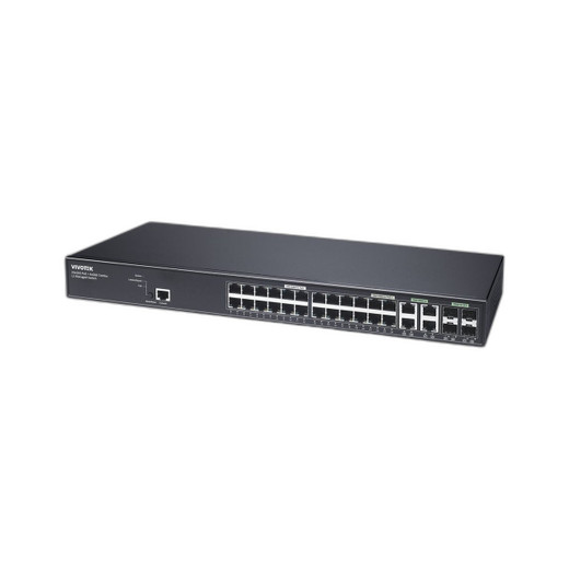 Vivotek AW-GEV-288A-370 24-Port Gigabit PoE Managed Switch