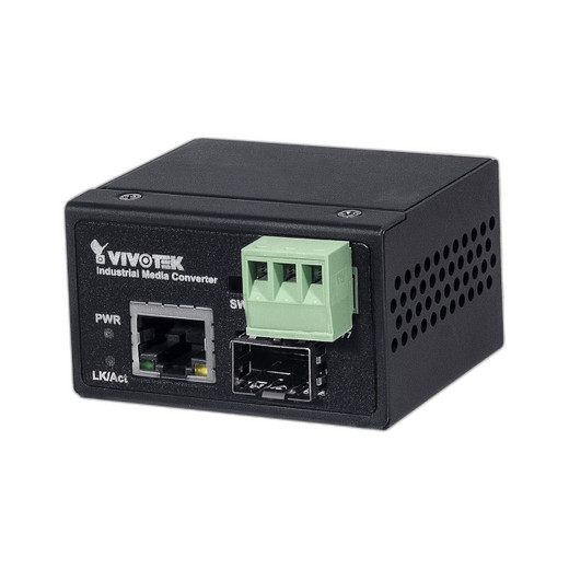 Vivotek AW-IHS-0202 Industrial Media Converter